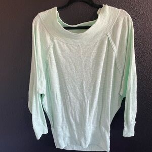 We The Free Mint Green Women's Sweater